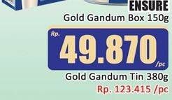 Promo Harga Ensure Gold Wheat Gandum 380 gr - Hari Hari