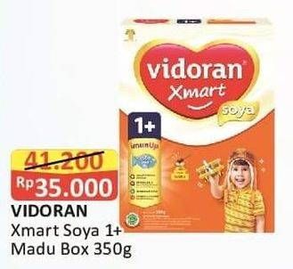 Promo Harga VIDORAN Xmart Soya 1+ Madu 350 gr - Alfamart