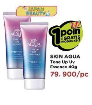 Promo Harga SKIN AQUA Tone Up UV Essence 40 gr - Watsons