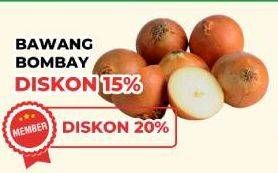 Promo Harga Bawang Bombay per 100 gr - Yogya