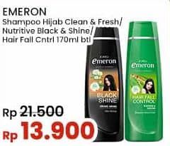 Promo Harga Emeron Shampoo 170ml  - Indomaret