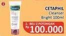 Promo Harga CETAPHIL Bright Healthy Radiance Creamy Cleanser 100 gr - Alfamidi