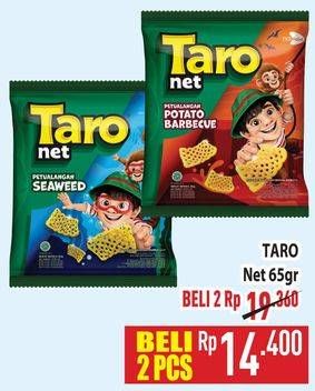 Promo Harga Taro Net 65 gr - Hypermart