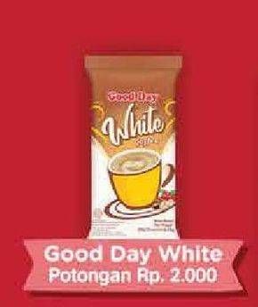 Promo Harga Good Day White Coffee  - Hypermart