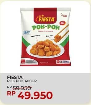 Promo Harga Fiesta Ayam Siap Masak Pok Pok 400 gr - Yogya