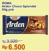 Promo Harga ROMA Arden Choco Splendid 80 gr - Indomaret