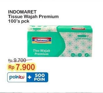 Promo Harga Indomaret Facial Tissue Premium 100 pcs - Indomaret