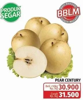 Promo Harga Pear Century  - Lotte Grosir