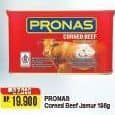 Promo Harga Pronas Corned Beef Jamur 198 gr - Alfamart