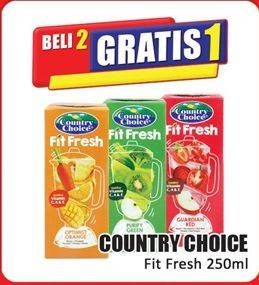 Promo Harga Country Choice Fit Fresh Juice 250 ml - Hari Hari