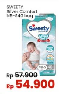 Promo Harga Sweety Silver Comfort Perekat NB-S40 40 pcs - Indomaret