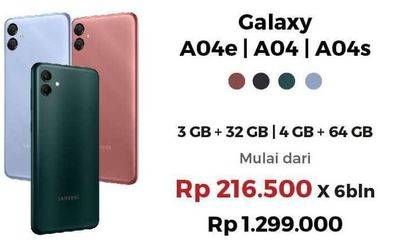 Promo Harga Samsung Galaxy A04/A04e/A04s  - Erafone