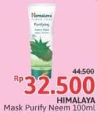 Promo Harga Himalaya Purifying Neem Face Wash 100 ml - Alfamidi