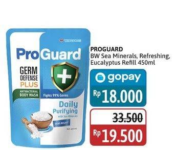 Promo Harga Proguard Body Wash Daily Refreshing 450 ml - Alfamidi