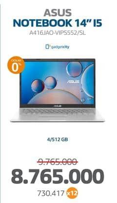 Promo Harga Asus  A416JAO-VIPS552/SL  - Electronic City