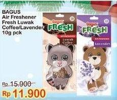 Promo Harga BAGUS Air Freshener Luwak Coffe, Lavender  - Indomaret