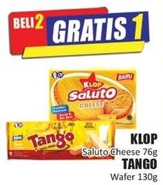 Promo Harga Klop Saluto Cheese / Tango Wafer  - Hari Hari