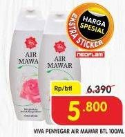 Promo Harga VIVA Air Mawar 100 ml - Superindo