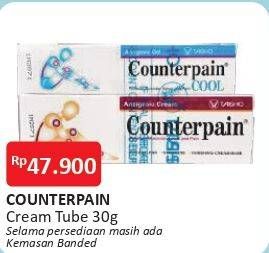 Promo Harga Counterpain Obat Gosok Cream 30 gr - Alfamart