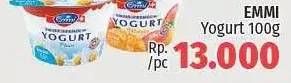 Promo Harga EMMI Yoghurt 100 gr - LotteMart