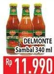 Promo Harga DEL MONTE Sauce 340 ml - Hypermart