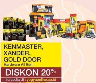 Promo Harga KENMASTER, XANDER, GOLD DOOR Hardware All Item   - Yogya