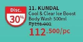Promo Harga Kundal Cool & Clear Ice Boost Body Wash 500 ml - Guardian