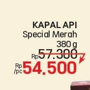 Promo Harga Kapal Api Kopi Bubuk Special 380 gr - LotteMart