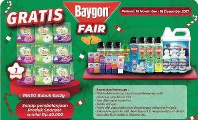 Baygon Fair