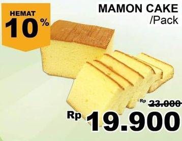 Promo Harga Mamon Cake  - Giant