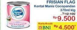 Promo Harga FRISIAN FLAG Susu Kental Manis Cocopandan 370 gr - Indomaret