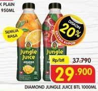 Diamond Jungle Juice 1000 ml Diskon 20%, Harga Promo Rp29.900, Harga Normal Rp37.790