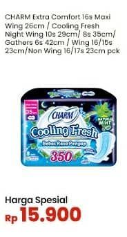 Promo Harga Charm Extra Comfort/Cooling Fresh  - Indomaret