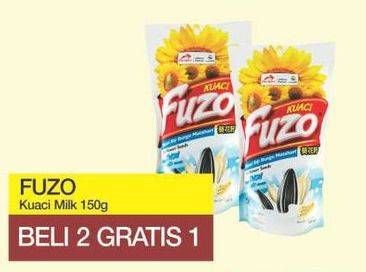 Promo Harga FUZO Kuaci Milk 150 gr - Yogya