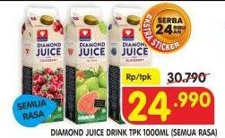 Promo Harga DIAMOND Juice All Variants 946 ml - Superindo