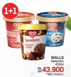 Promo Harga Walls Selection 410 ml - LotteMart