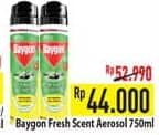 Promo Harga Baygon Insektisida Spray Citrus Fresh 750 ml - Hypermart