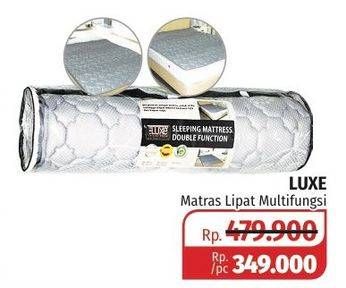 Promo Harga THE LUXE Matras Lipat Multifungsi  - Lotte Grosir