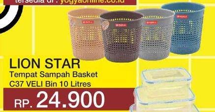 Promo Harga LION STAR Tempat Sampah C 37  - Yogya