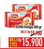 Promo Harga ROMA Biskuit Kelapa 300 gr - Hypermart