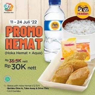 Promo Harga Hokben Hoka Hemat  - HokBen