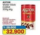 Promo Harga Astor Wafer Roll Chocolate 330 gr - Indomaret