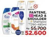 Pantene/Head & Shoulders Shampoo