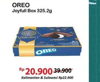 Promo Harga Oreo Joyful Box 325 gr - Alfamart