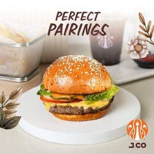 Promo Harga JCO Burger  - JCO