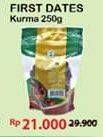 Promo Harga FIRST DATES Kurma 250 gr - Alfamart