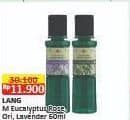 Promo Harga Cap Lang Minyak Ekaliptus Aromatherapy Original, Lavender, Rose 60 ml - Alfamart