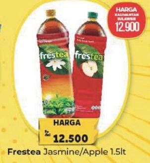 Promo Harga Frestea Minuman Teh Original 1500 ml - Carrefour