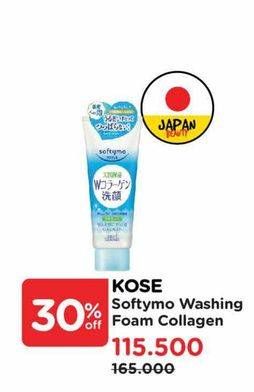 Promo Harga Softymo Face Wash Collagen 150 gr - Watsons