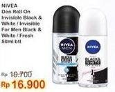 Promo Harga NIVEA Deo Roll On 50 mL  - Indomaret